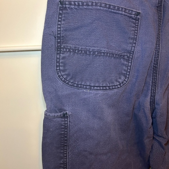 Vintage Carhartt Flame Resistant distressed baggy jeans - Picture 7 of 12